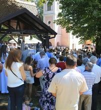 Proslava Velike Gospe u Novigradu na Dobri